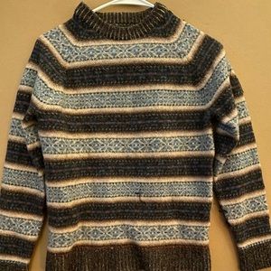 J. Crew sweater 100% Lambswool